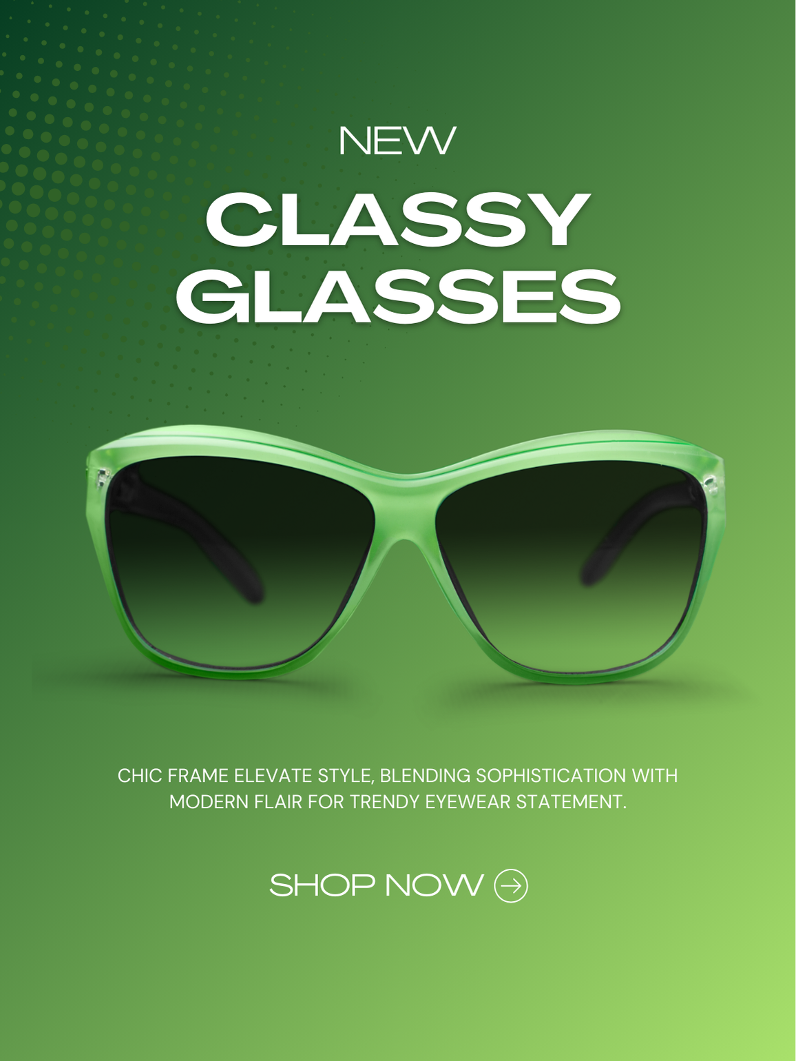 Classy Glasses →
