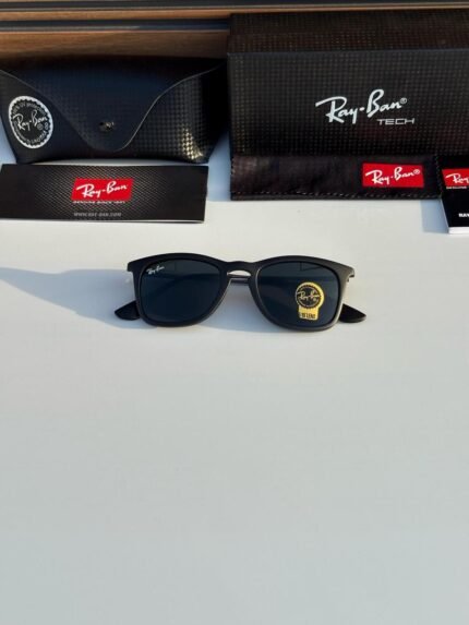 🕶 Ray-Ban 4221 – Black Black Matte Edition